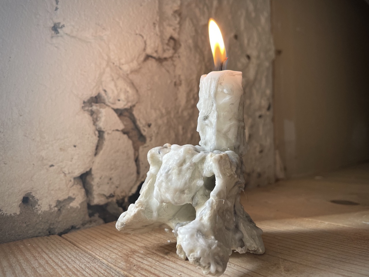 When the candle melts - candle workshop & finishing - Art Lab Gnesta